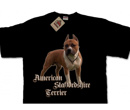 Koszulka American Staffordshirte terrier 1